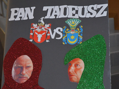 Turniej klas - Pan Tadeusz